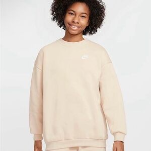 Nike NWT Sportswear Fleece Crewneck Sweatshirt Unisex